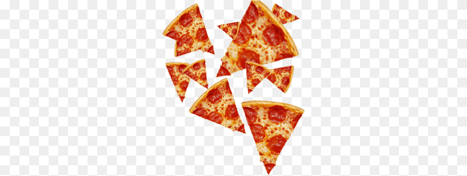 Swipe Down To Make It Rain Pizza On Your Timeline Iscream Snack Shack Sheet Of Repositionable Vinyl Cling, Food Free Png