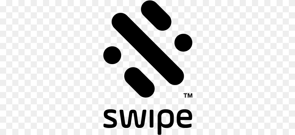 Swipe Logo, Gray Free Transparent Png