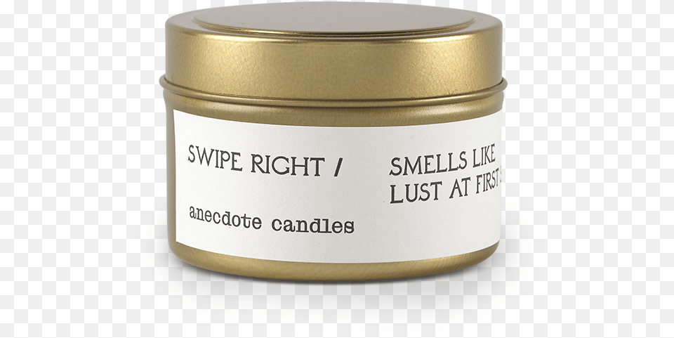 Swipe Right White Patchouli Candleclass Candle, Head, Person, Face, Jar Free Png