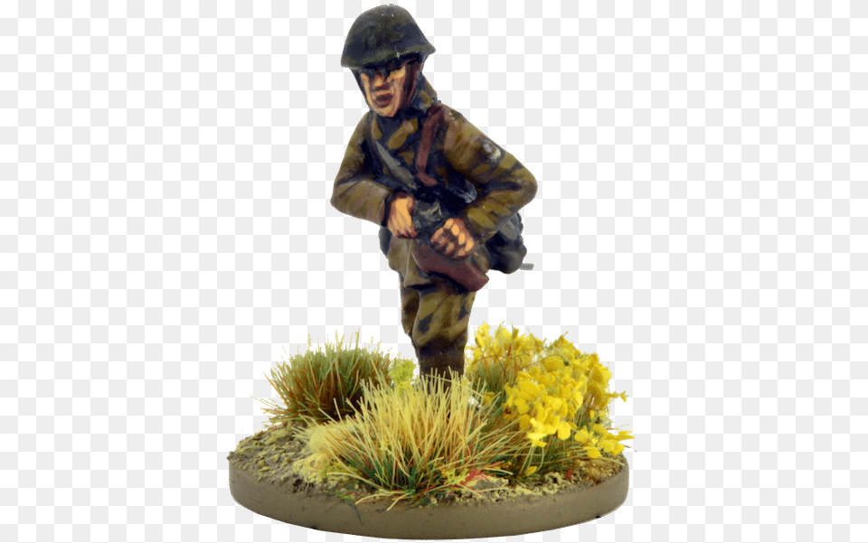 Swipe To Spin Soldier, Person, Flower, Flower Arrangement, Plant Free Png Download