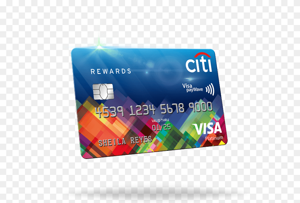 Swipe Your Citi Credit Card Anywhere And Get A Chance Citi Icon, Text, Credit Card Png