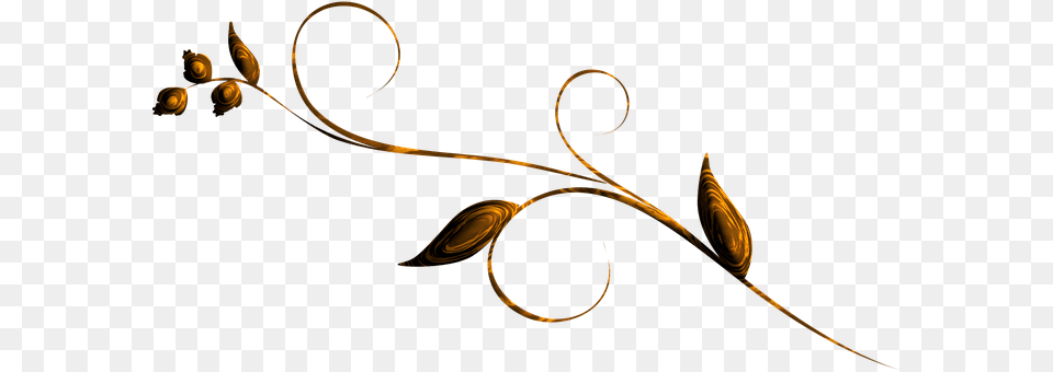 Swirl Bronze, Pattern, Art, Floral Design Free Png