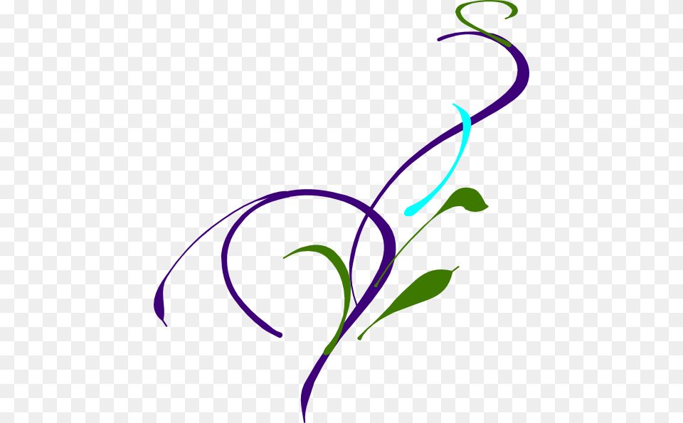 Swirl, Art, Floral Design, Graphics, Herbal Png Image