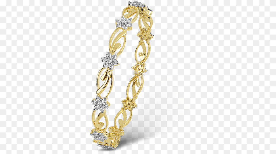 Swirl Bangle Bracelet, Accessories, Jewelry, Gold, Gemstone Png