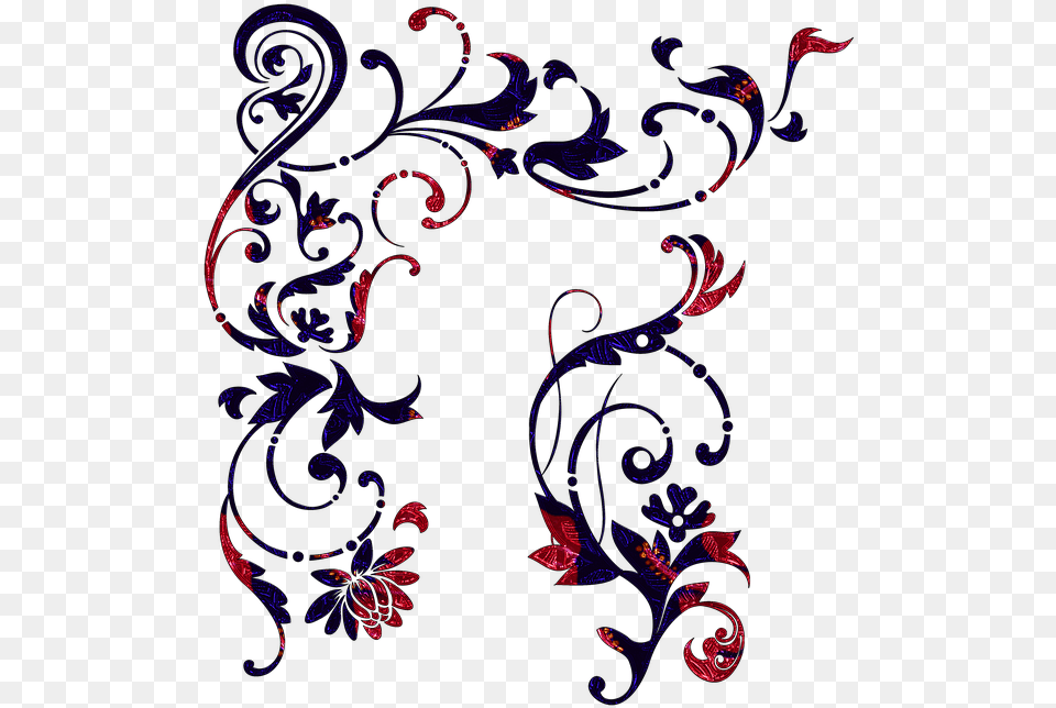 Swirl Border Scrolled Border, Art, Floral Design, Graphics, Pattern Free Png