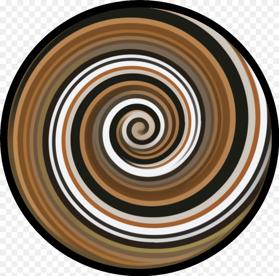 Swirl Circle Background Round Sphere Decor Brown Spiral, Coil, Home Decor, Rug, Disk Free Transparent Png