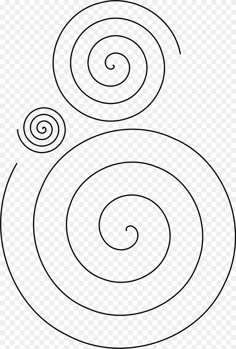 Swirl Clipart, Coil, Spiral, Disk Free Transparent Png