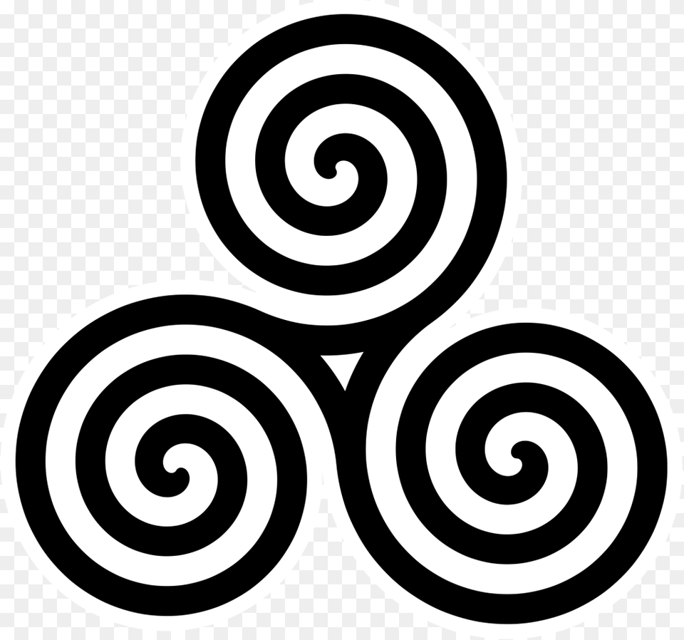 Swirl Clipart Celtic Celtic Spiral, Coil Free Png