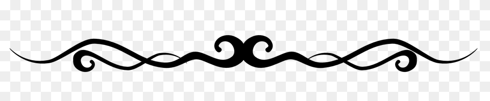 Swirl Clipart Underline, Face, Head, Person, Mustache Png Image