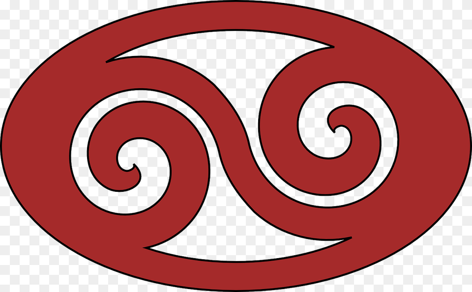 Swirl Clipart Vector Clip Art Online Royalty Free Maori Patterns Clip Art, Disk, Spiral Png
