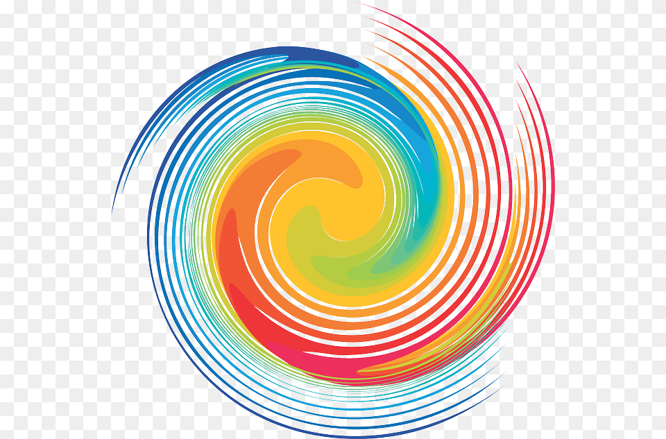 Swirl Color Abstract Tie Dye Spiral Clipart, Art, Graphics, Modern Art, Pattern Png