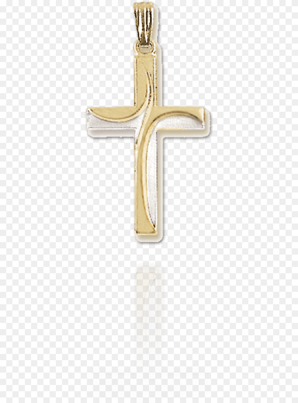 Swirl Cross Cross, Symbol, Crucifix Free Png Download