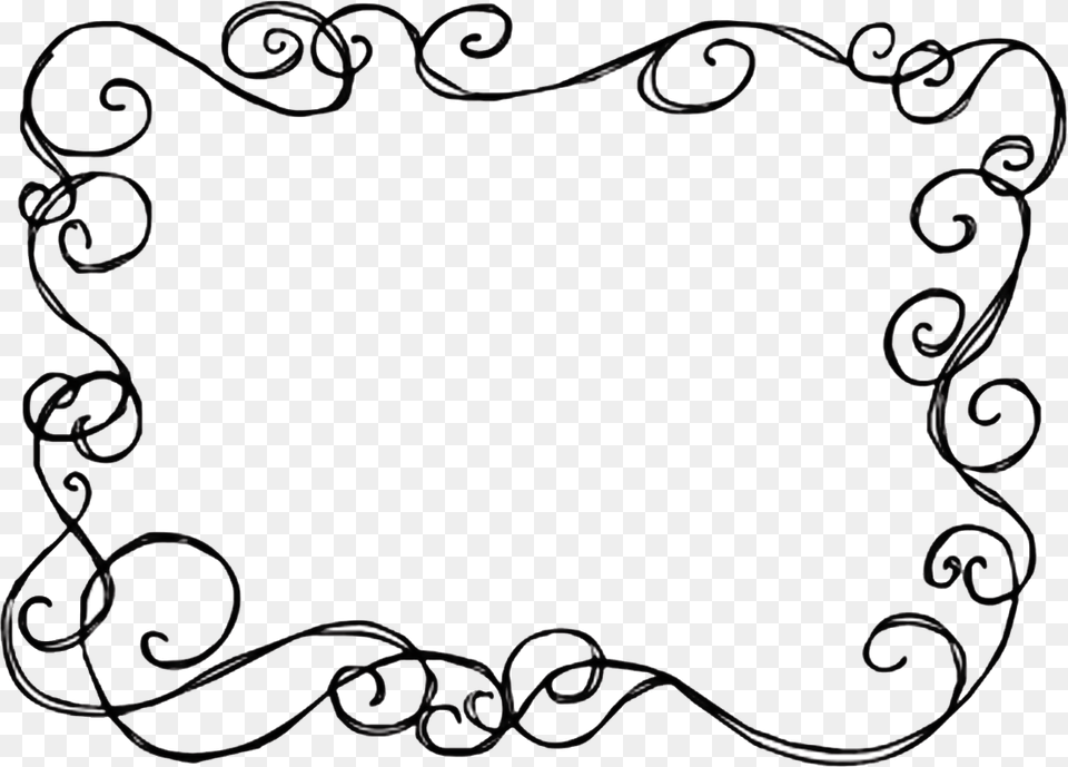 Swirl Design Border Images Action Cycle For Pyp Free Png