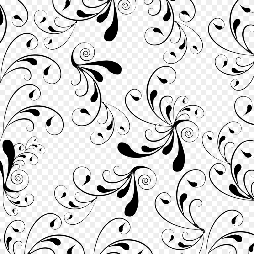 Swirl Elegant Swirl Background, Gray Png Image