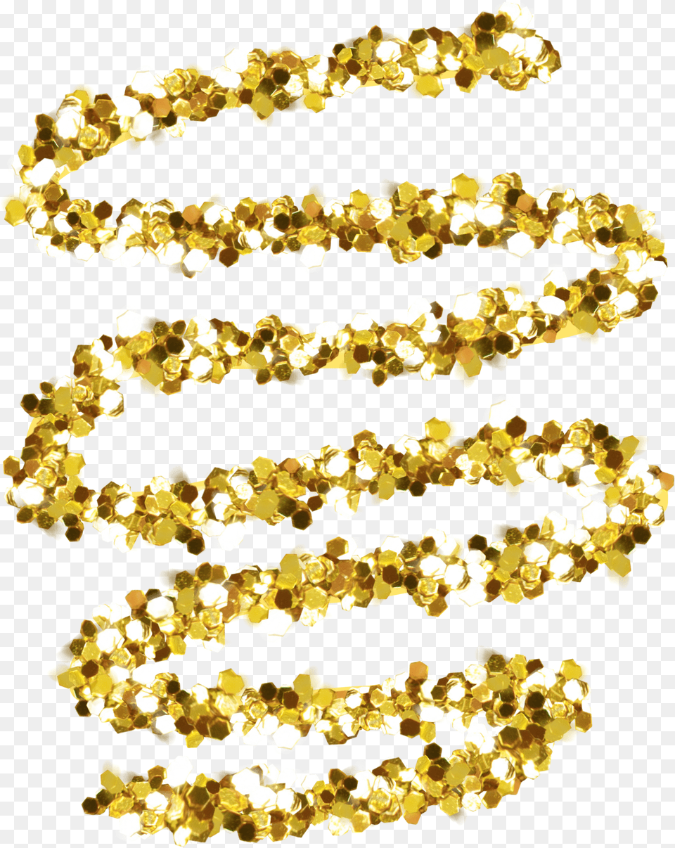 Swirl Glitter Shimmer Squiggle Squiggly Freetoedit Gold Squiggle Picsart Png
