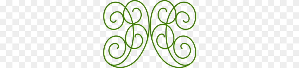 Swirl Green Clip Art, Pattern, Symbol, Text, Gas Pump Png Image