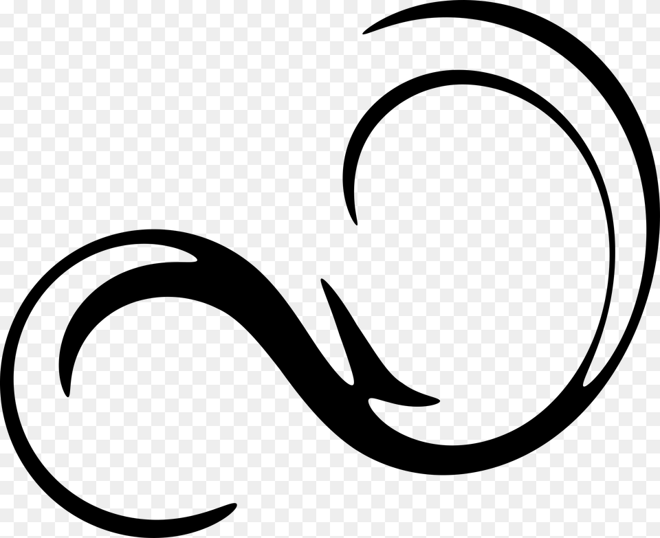 Swirl Icons Swirl Clip Art, Gray Png Image