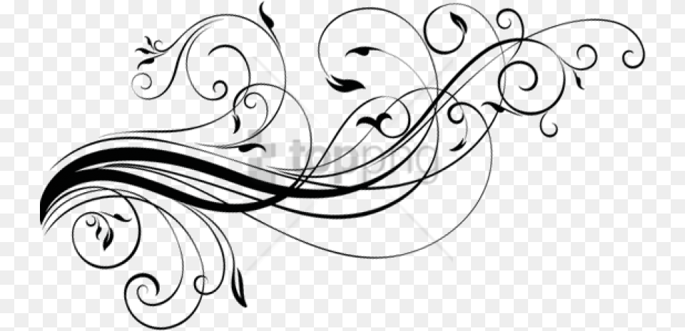 Swirl Line Design Image Swirls, Art, Floral Design, Graphics, Pattern Png