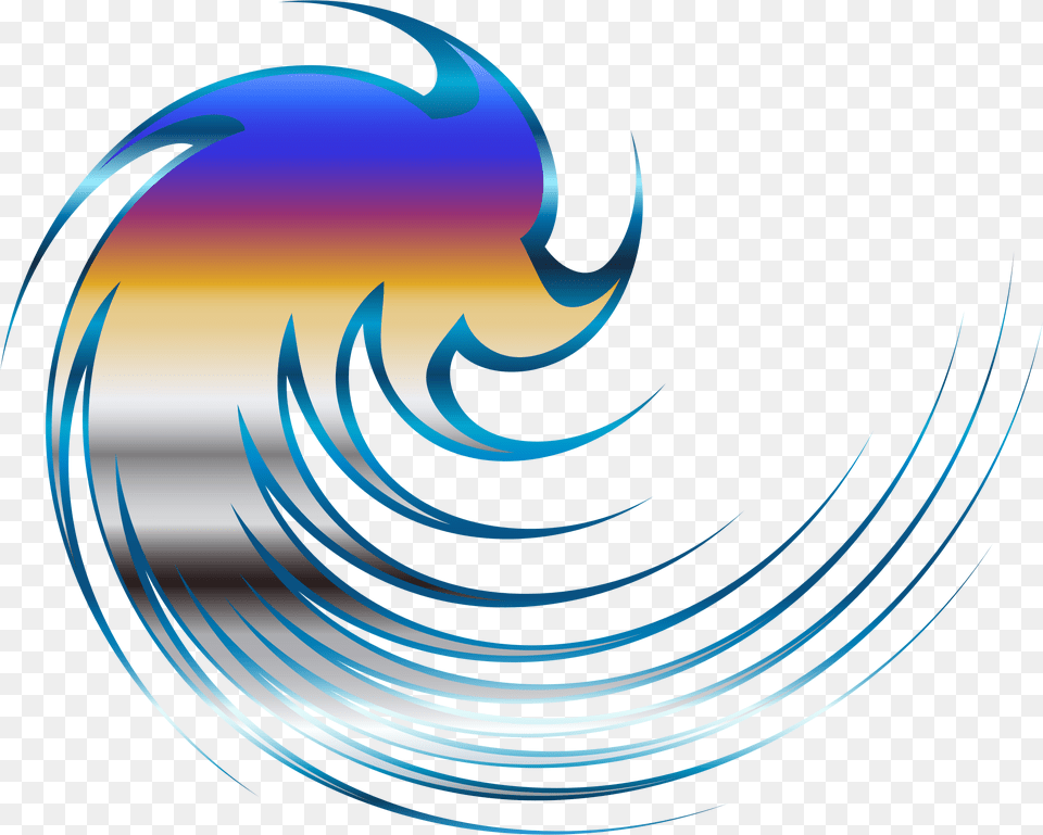 Swirl Or Flourish Clip Arts, Logo, Pattern, Astronomy, Moon Png Image