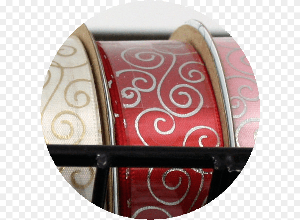 Swirl Pattern Ribbon Silverred Wood, Accessories, Jewelry, Ornament, Bangles Free Png