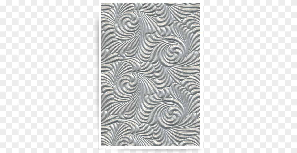 Swirl Silver Handmade 1 Sheet Silver, Rug, Home Decor, Pattern, Animal Free Png