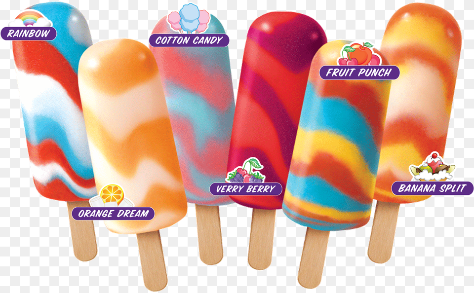 Swirl Stix, Food, Ice Pop, Cream, Dessert Png