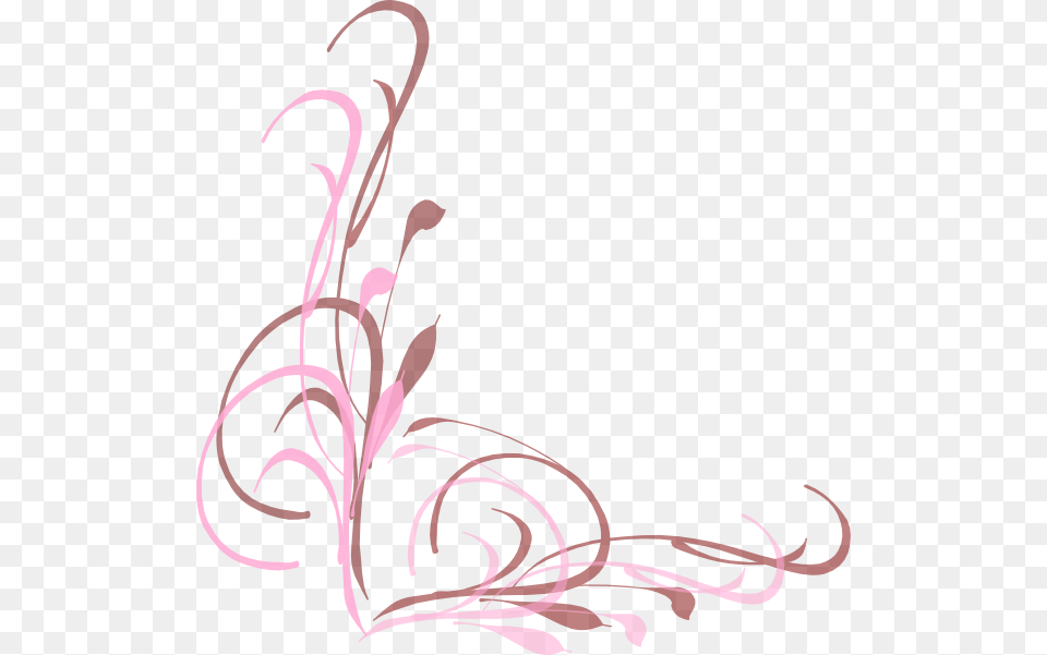 Swirl Svg Clip Arts Enfeite De Borda, Art, Floral Design, Graphics, Pattern Free Png