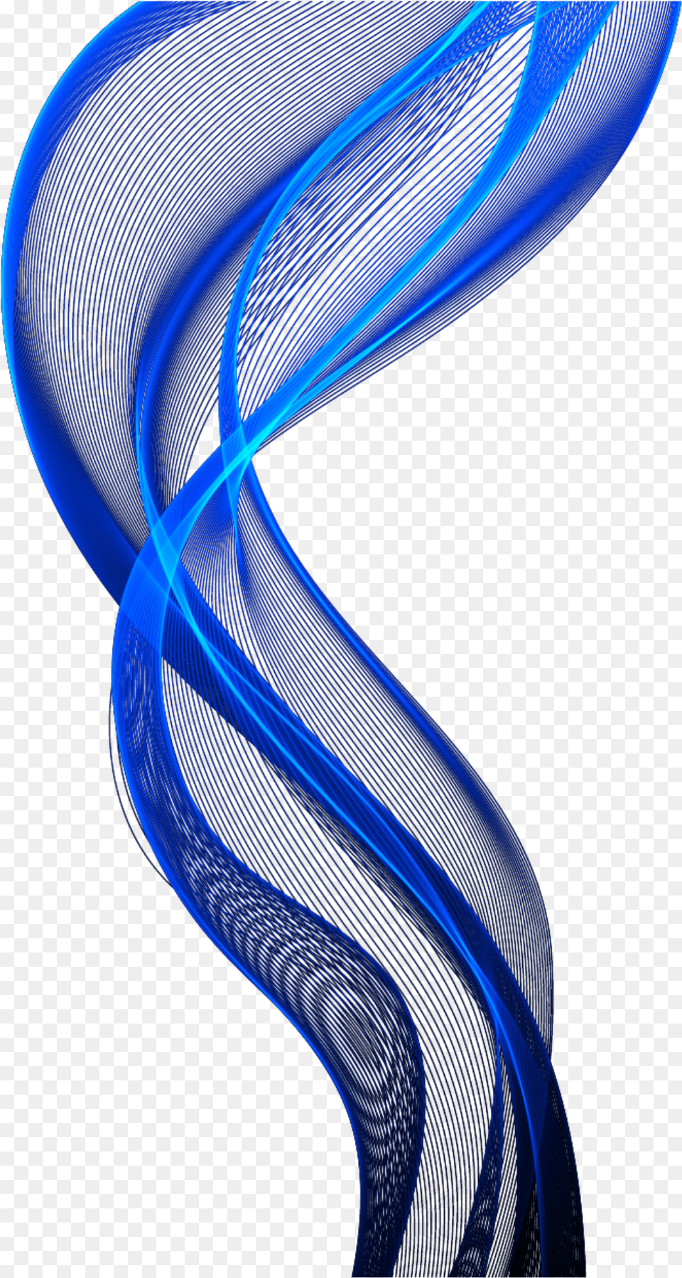 Swirl Swirls Blue Smoke Effect Wire, Art, Graphics, Accessories, Pattern Free Transparent Png