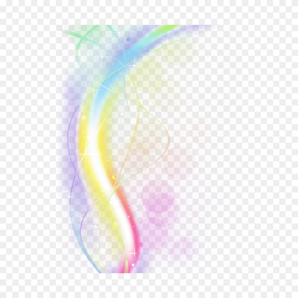 Swirl Swirls Rainbow Mix Mixed Color Smoke, Graphics, Art, Pattern, Modern Art Free Png Download