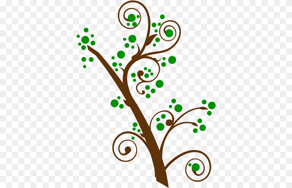 Swirl Tree Clipart Library Files Swirl Tree, Art, Floral Design, Graphics, Pattern Free Transparent Png