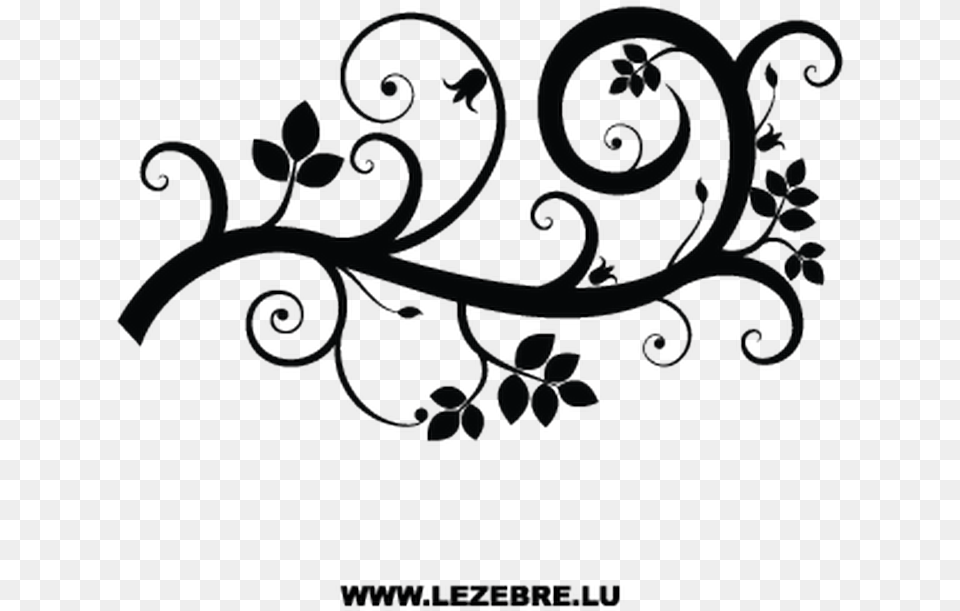 Swirl Vector, Art, Floral Design, Graphics, Pattern Png