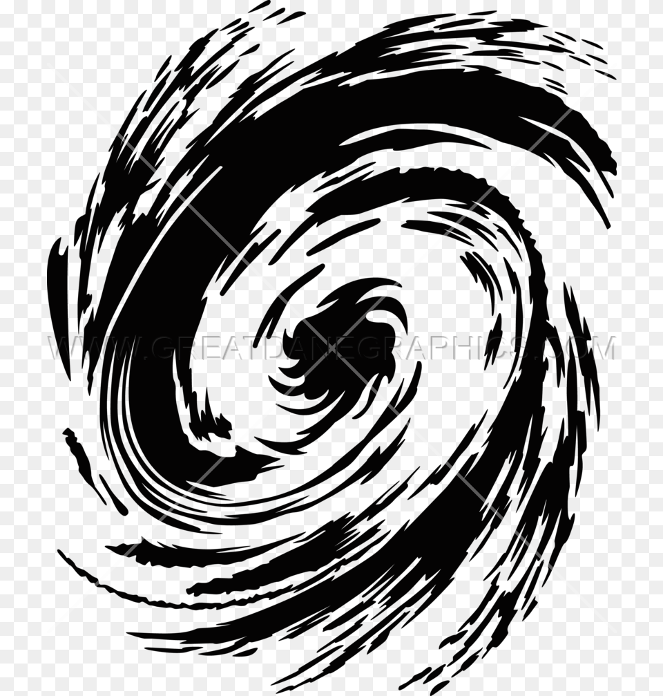 Swirl Without Background, Nature, Outdoors, Person, Night Free Png Download