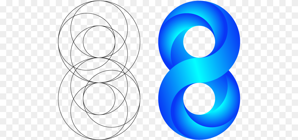 Swirling Infinite Logo Circle, Symbol, Text, Spiral, Number Free Transparent Png
