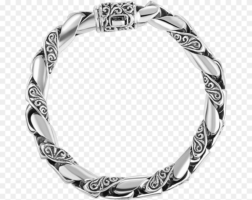 Swirling Wind Limpid Silver Luxury Bracelet Bracelet In Hand Clipart Black And White, Accessories, Jewelry, Wristwatch Png