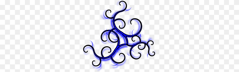 Swirls Blue Clip Art, Floral Design, Graphics, Pattern Png Image