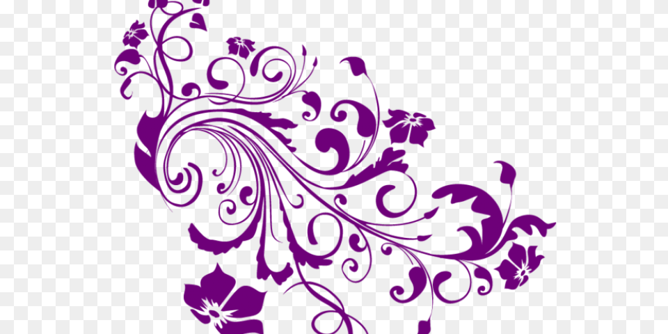 Swirls Clipart Colored Wedding Card Design In, Art, Floral Design, Graphics, Pattern Free Transparent Png