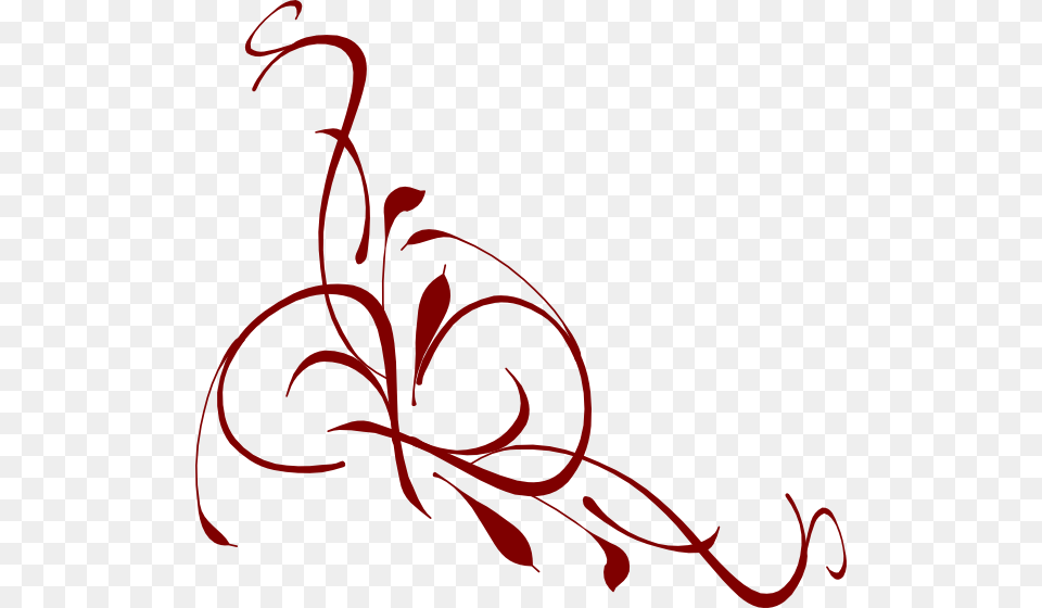 Swirls Clipart Coral Vine Clip Art, Floral Design, Graphics, Pattern, Dynamite Png Image