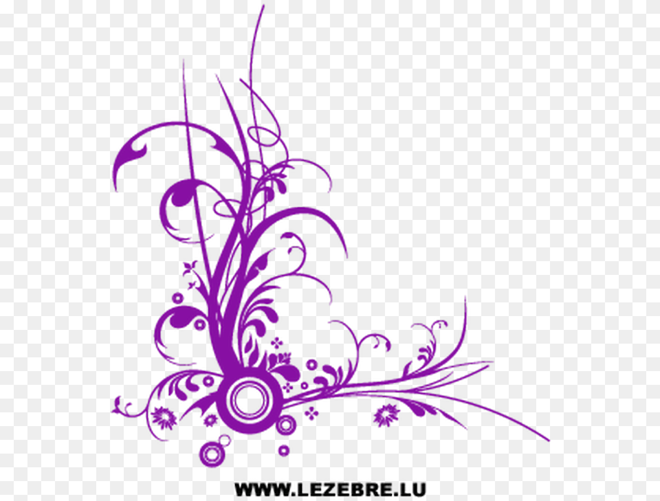 Swirls Flowers, Art, Floral Design, Graphics, Pattern Free Png