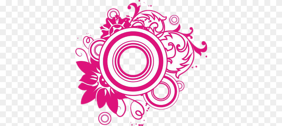 Swirls Pink Flourish Effect Effects Design Vector Vector Graphics Swirls, Art, Floral Design, Pattern, Dynamite Free Png