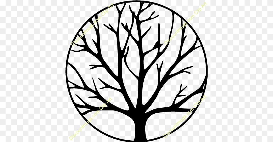 Swirly Family Tree Clip Art Name Family Tree Description Tree, Outdoors, Bow, Weapon, Nature Png Image