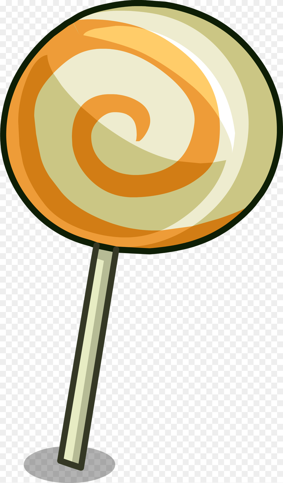 Swirly Lollipop Sprite 005 Clip Art, Candy, Food, Sweets Png Image