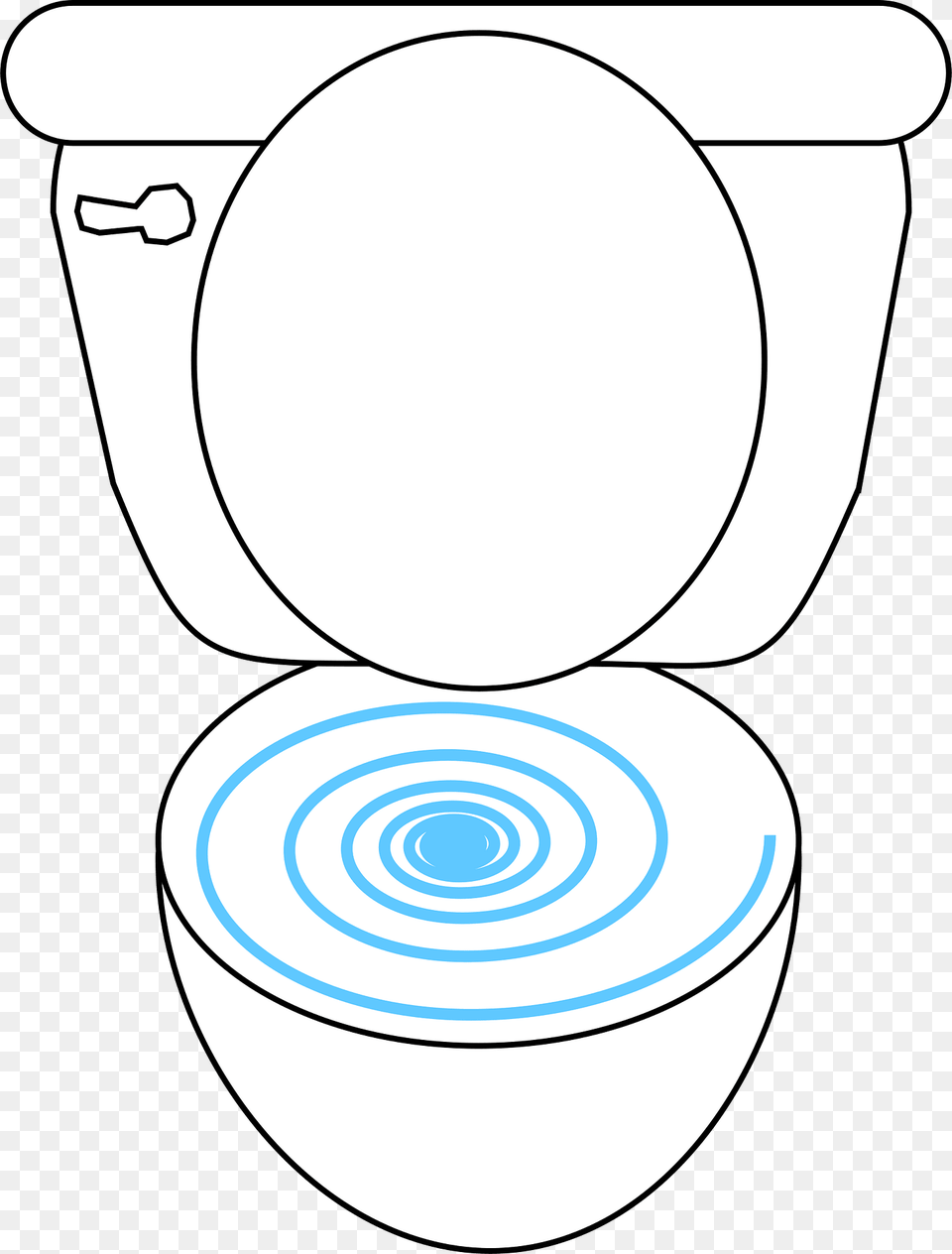 Swirly Toilet Clipart, Indoors, Bathroom, Room, Smoke Pipe Free Png Download