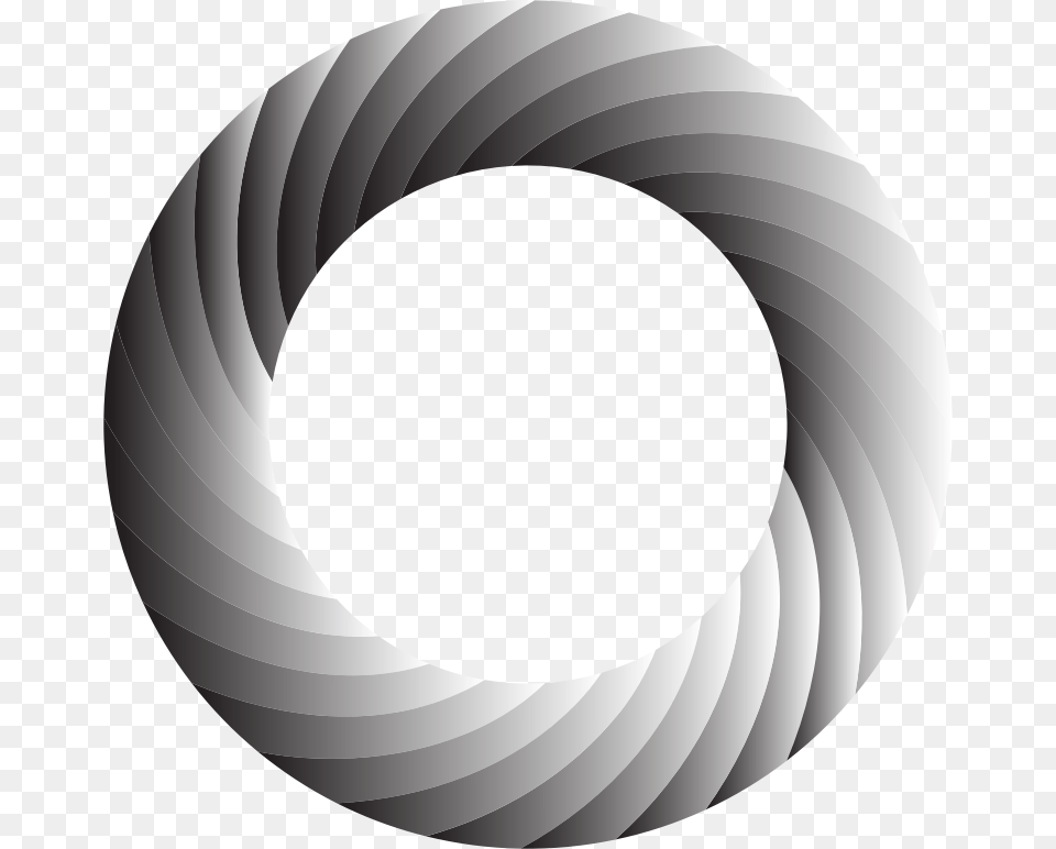 Swirly Torus Circle, Disk, Sphere Png Image
