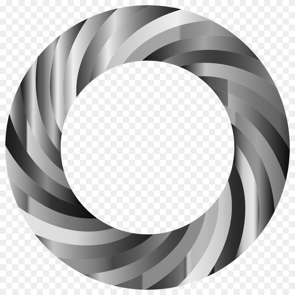 Swirly Torus Clipart Free Png