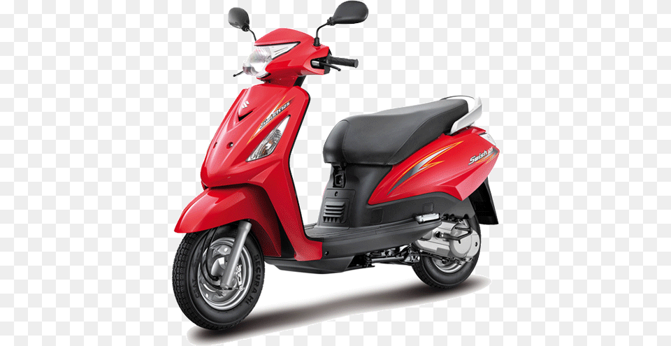 Swish 125 Suzuki Swish 125 Red Colour, Scooter, Transportation, Vehicle, Motorcycle Free Png Download