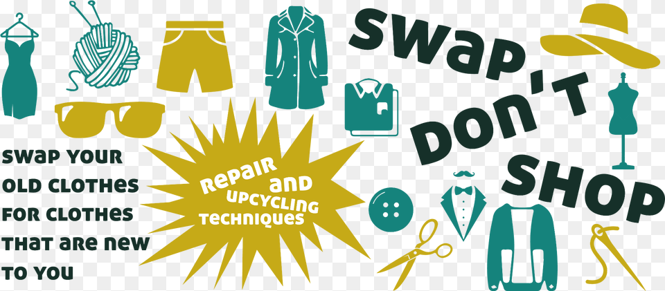 Swish And Style Clip Art, Clothing, Hat, Scissors, Coat Png Image