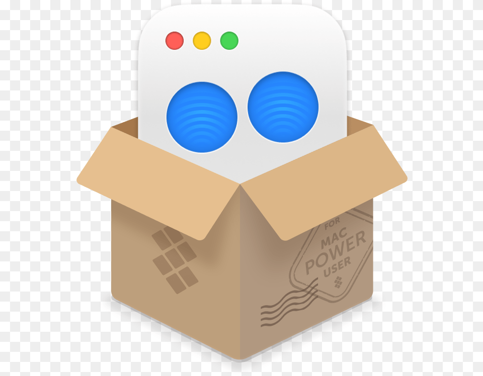Swish For Macos Cardboard Box, Carton, Package, Package Delivery, Person Free Png