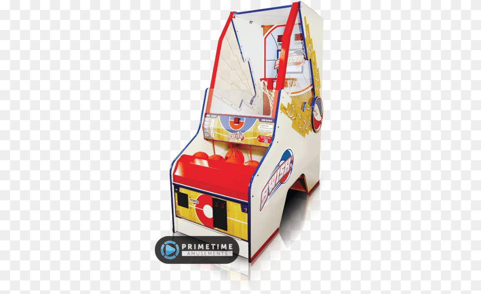 Swish Kids Basketball Boat, Arcade Game Machine, Game Free Transparent Png