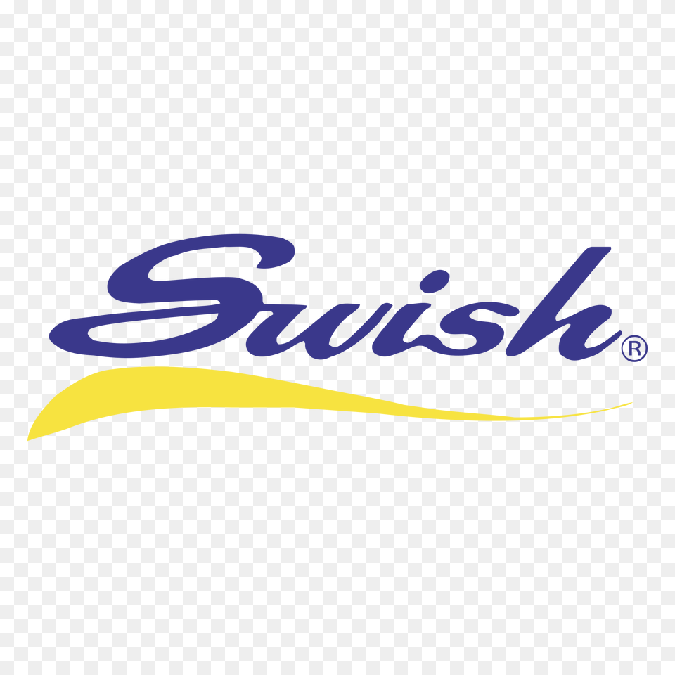 Swish Logo Transparent Vector, Text Free Png Download
