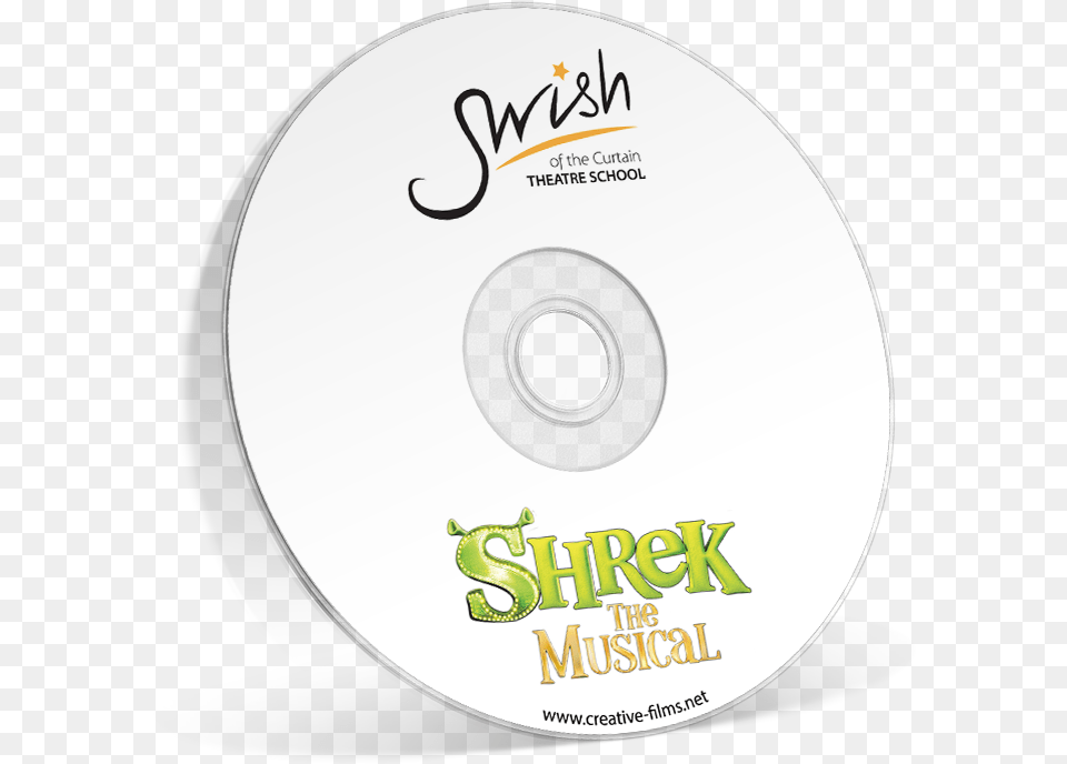 Swish Of The Curtain Shrek The Musical Friday Evening Swish Of The Curtain, Disk, Dvd Free Transparent Png